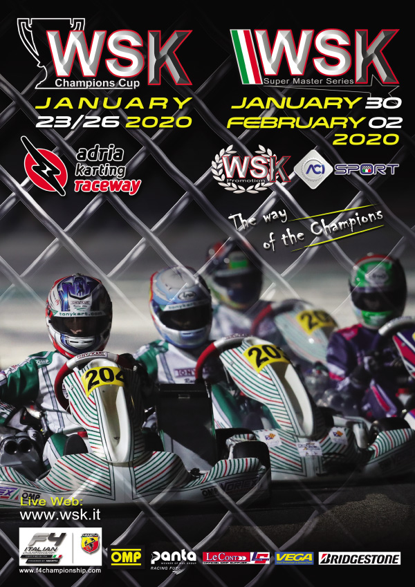 Magazine WSK Champions Cup